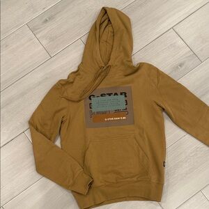 G-Star Raw Brown Hoodie size xs men’s